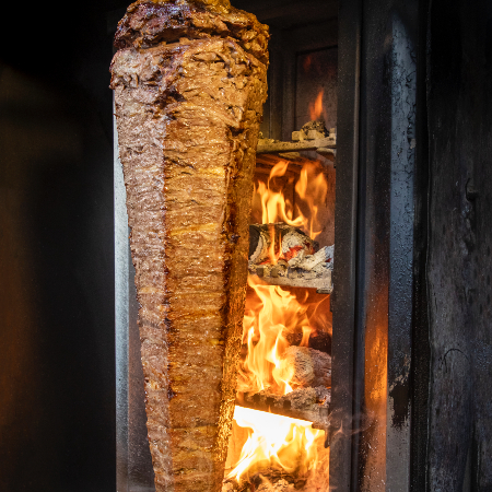 1 Kg de Döner Kebab (Trompo Turco - Res-Sirloin)