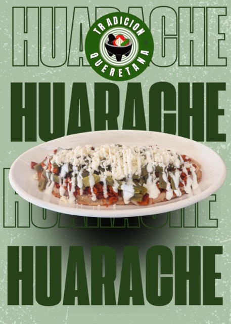 Huarache con Guiso