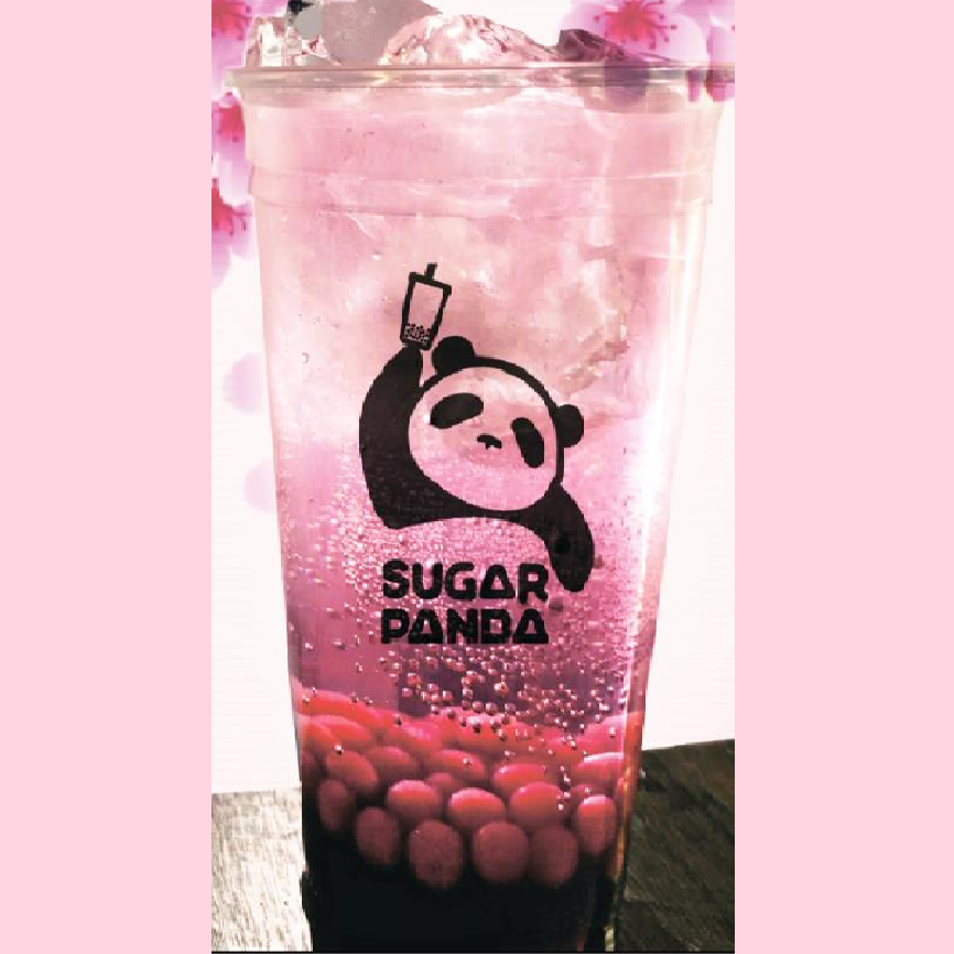 Soda Molecular de fresa