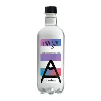 Agua Andea Con Gas 600 ml