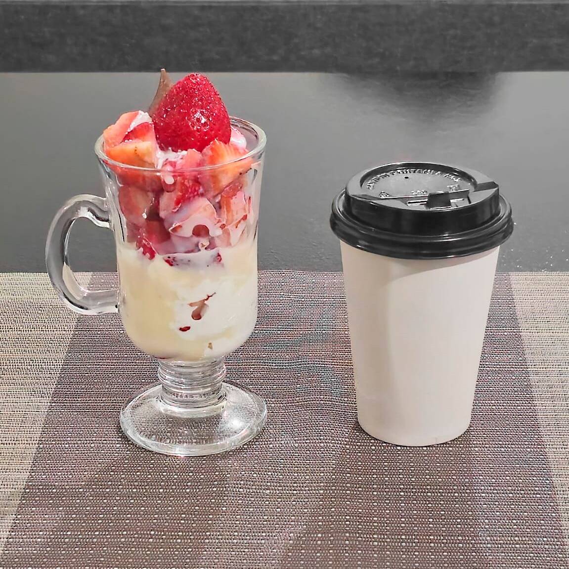 🍓🥤 FRESAS CON CREMA 🥤🍓