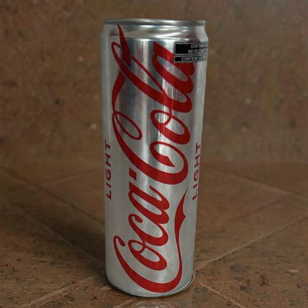 Coca Light 355 ML.