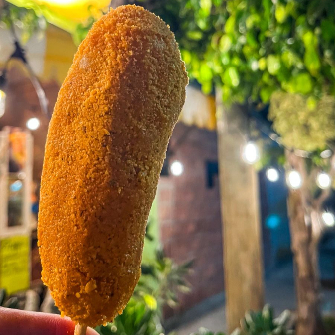 Banderilla doritos