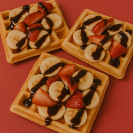Waffles Dulces