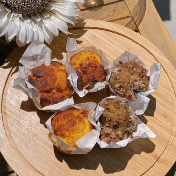 Muffin sin gluten
