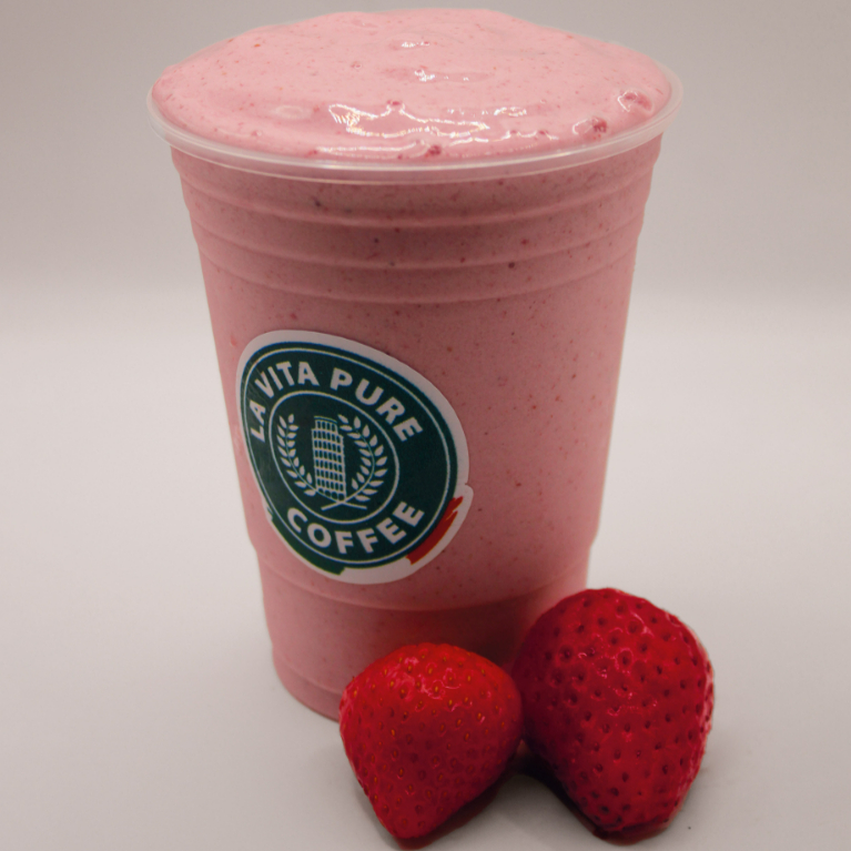 Licuado de Fresa