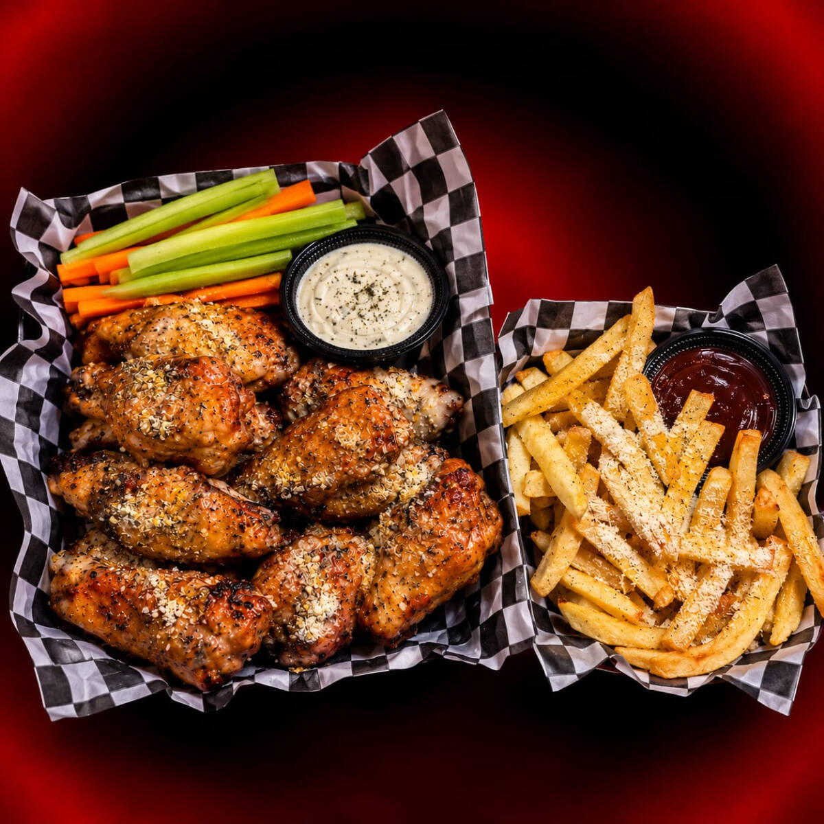 Combo Alitas + Papas