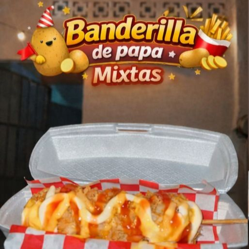 Banderilla Mixta De Papa