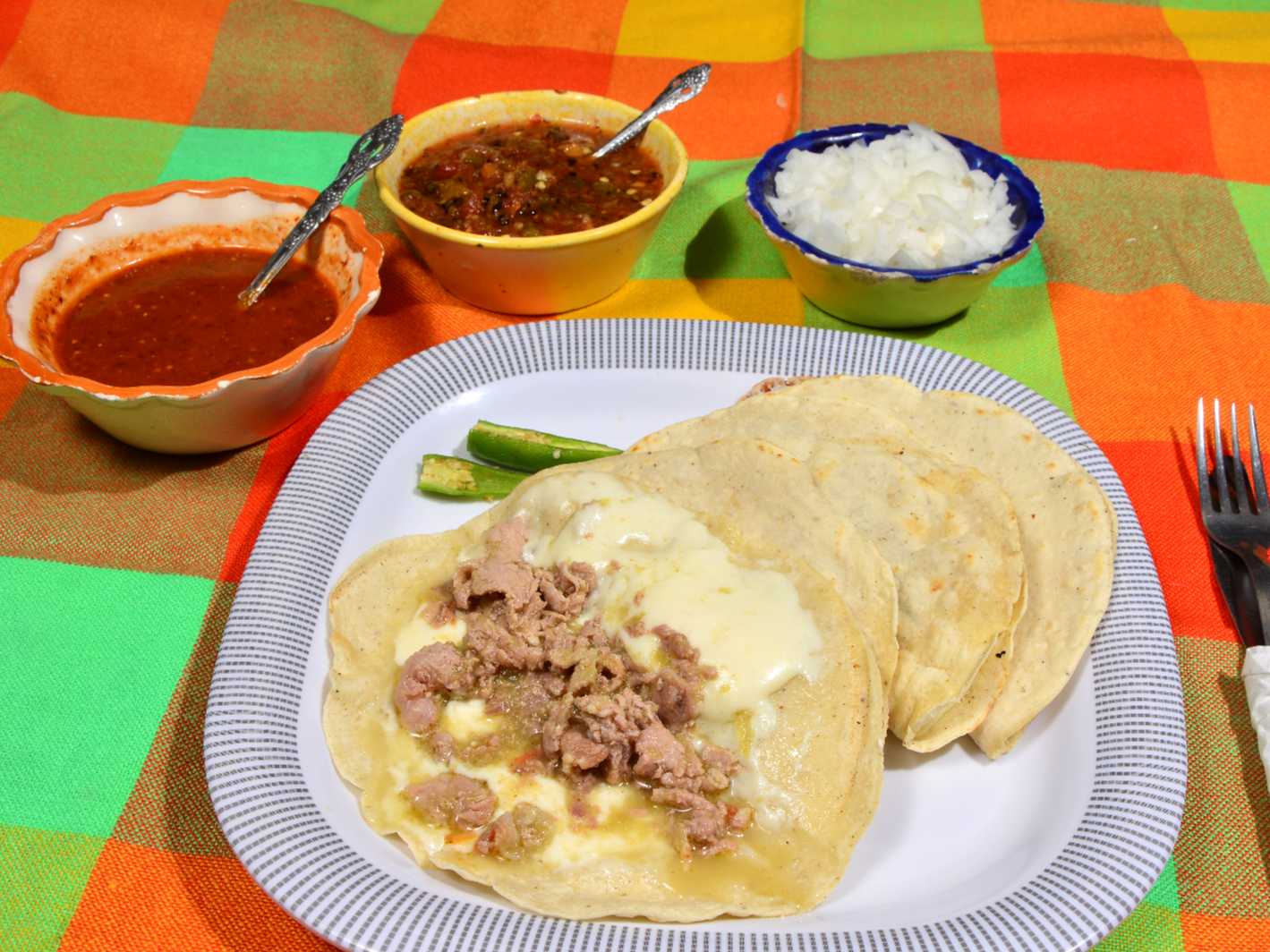 Quesadillas