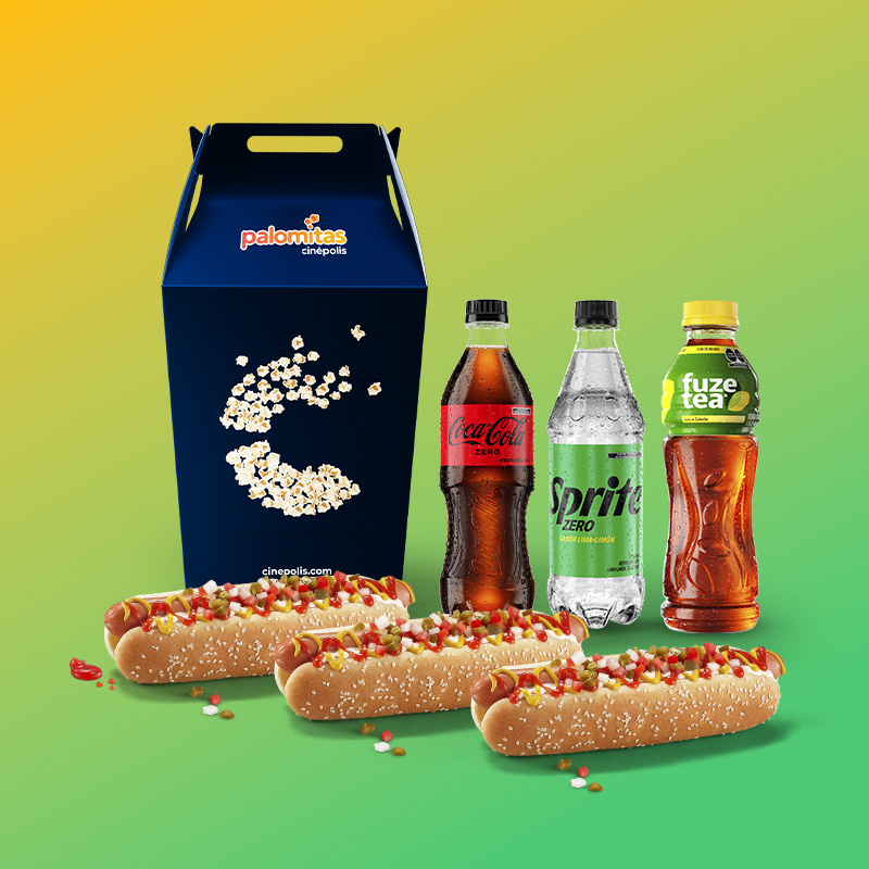 Combo Hot Dog Triple
