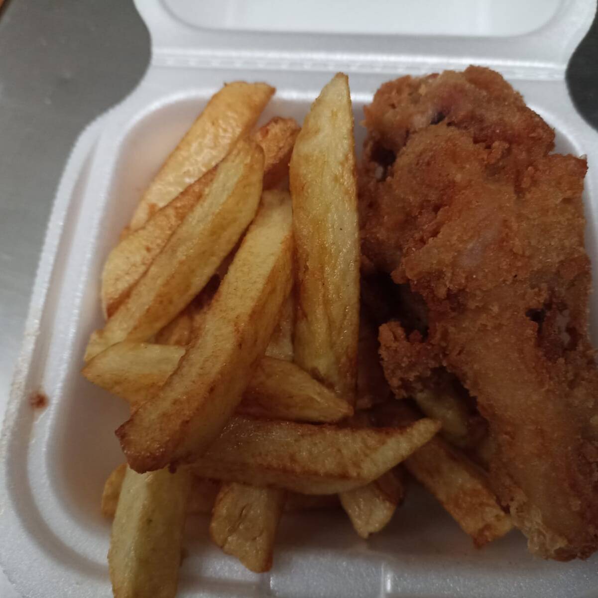 COLOMBINA de Pollo con Papas