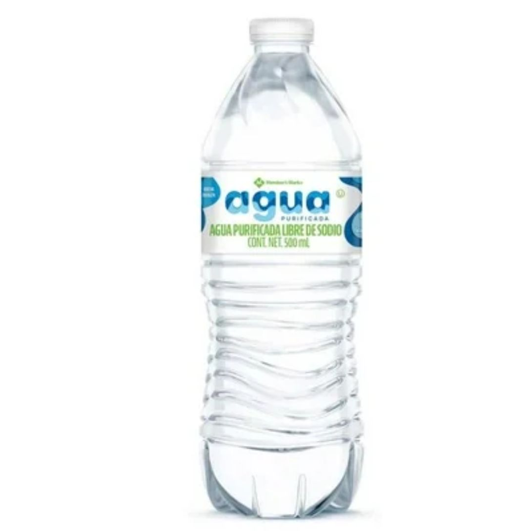 AGUA MEMBERS MARK 500 ML