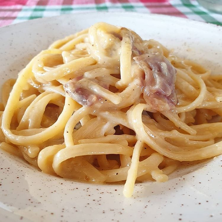 Fetuccini a La Tiznada
