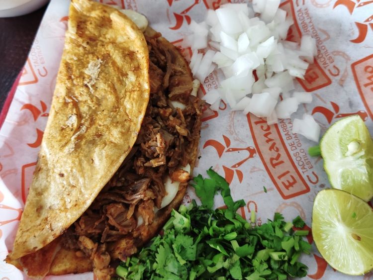 Quesadilla Tortilla de Harina