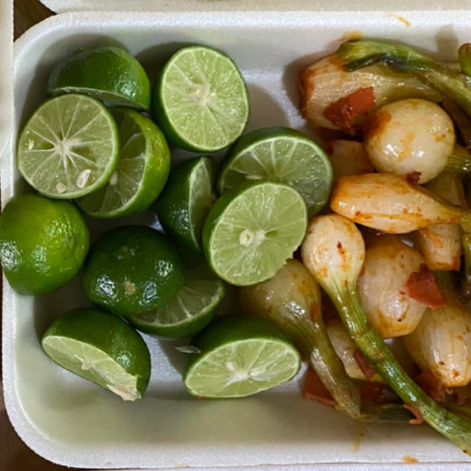Extra Cebollitas y Limones