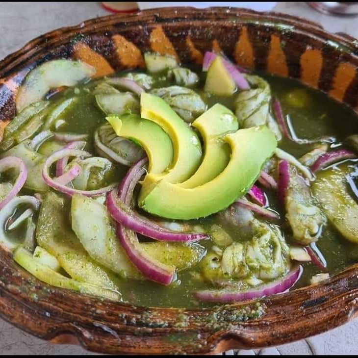 Camarones al Aguachile