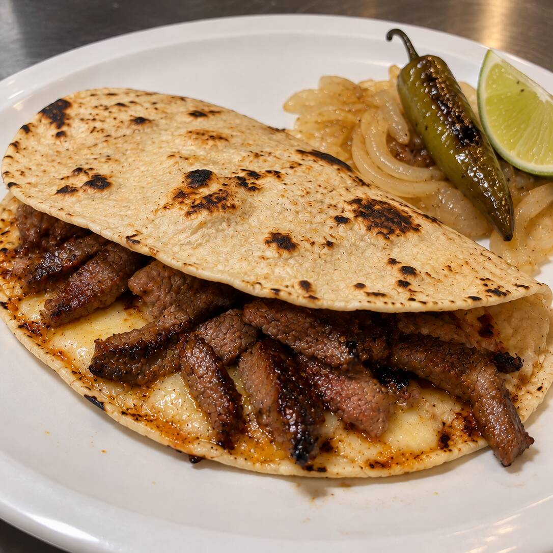 Gringa de Arrachera