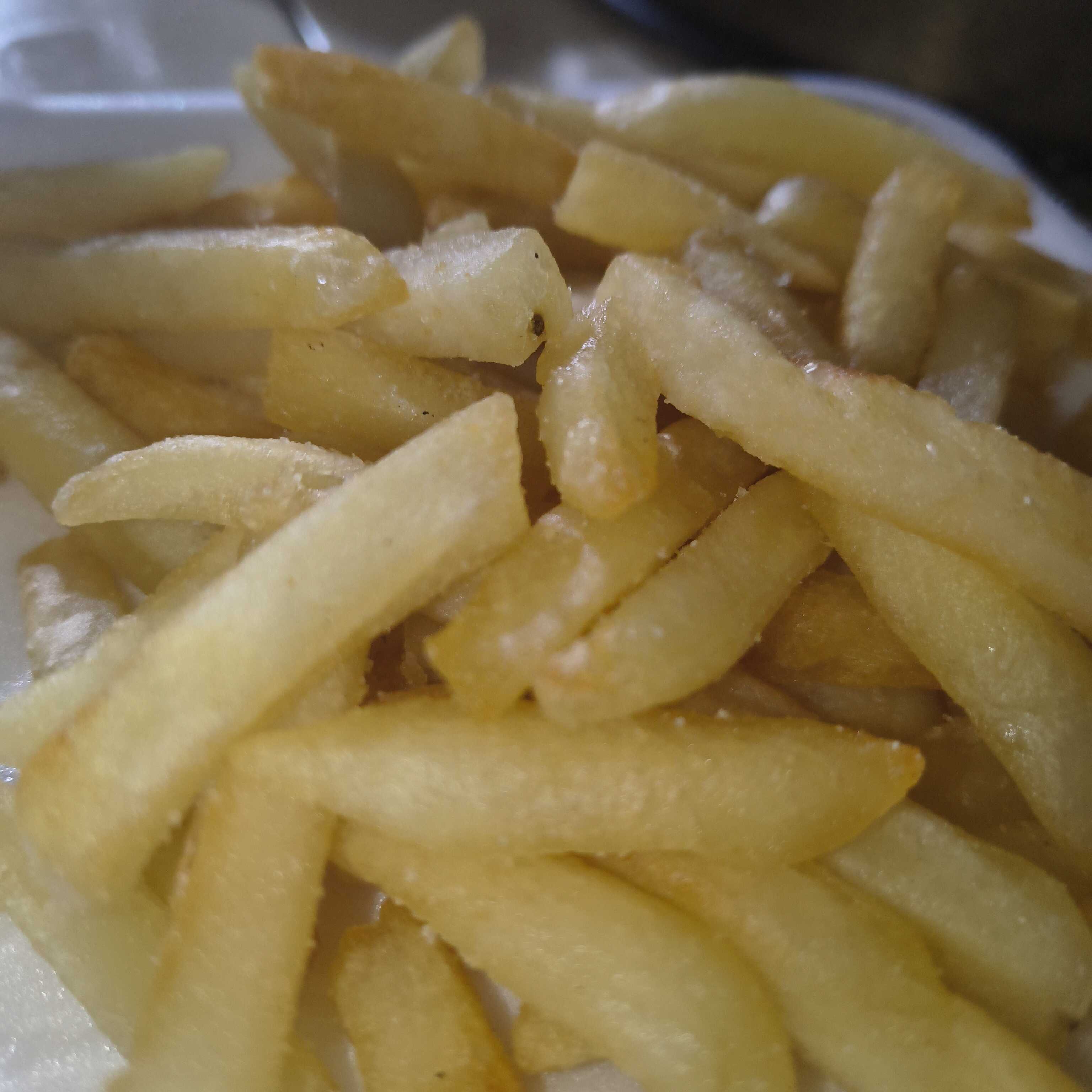 Orden de papas a la francesa