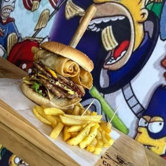 Hamburguesa la Comelona