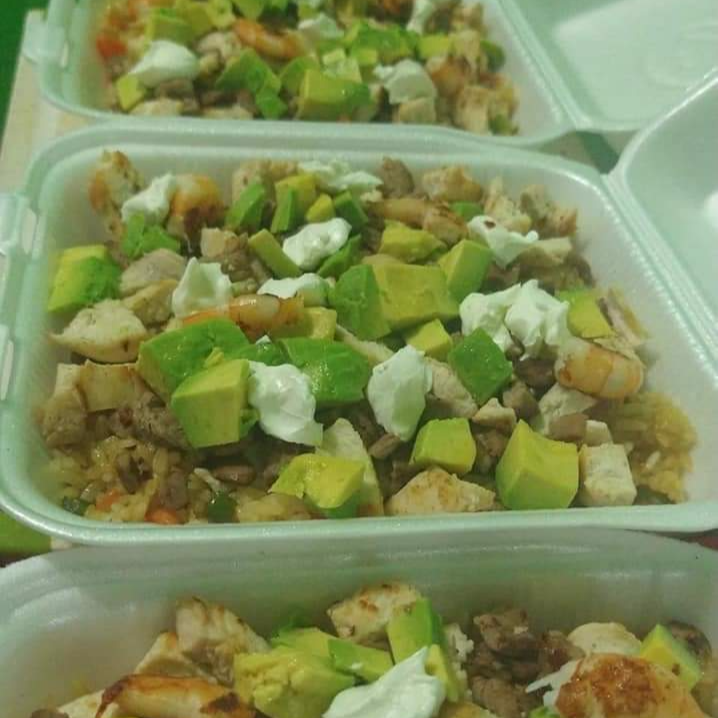 arroz mixto especial