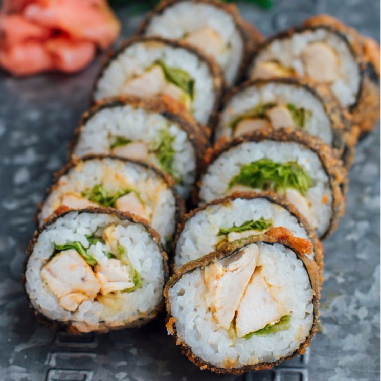 Chicken Roll Tempura