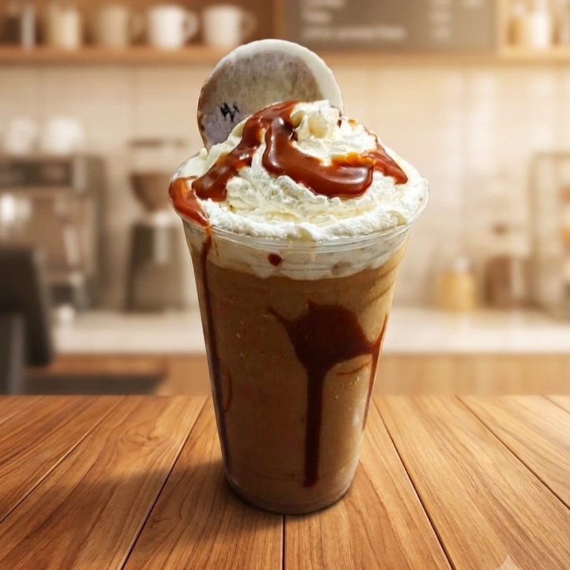 Frappe Café con Cajeta