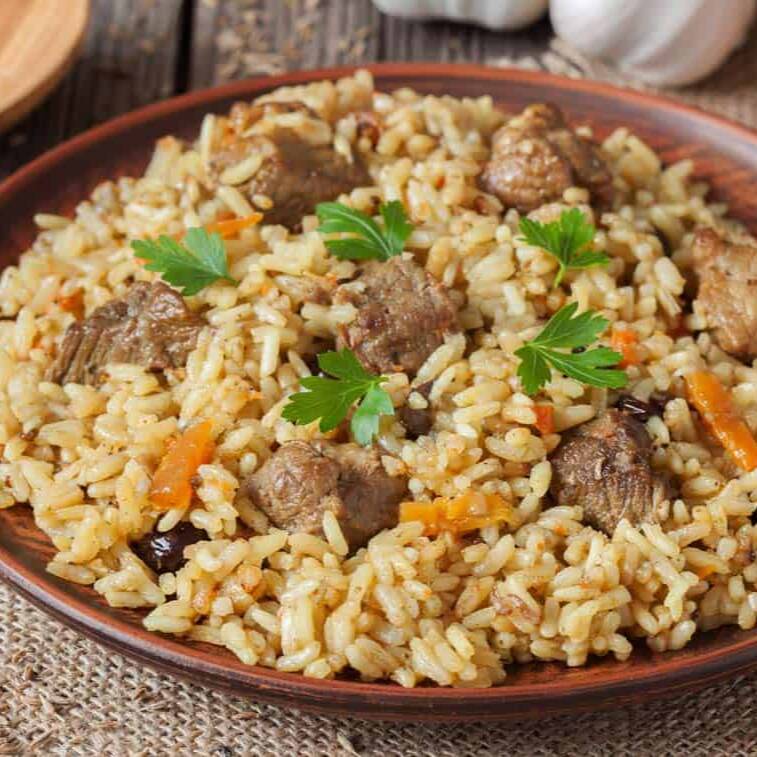 Arroz Mixto con Papa (500gr)