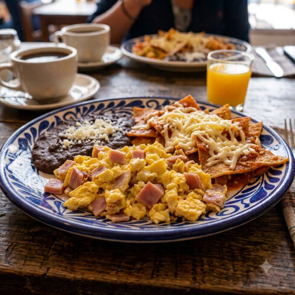 Huevos con Jamón