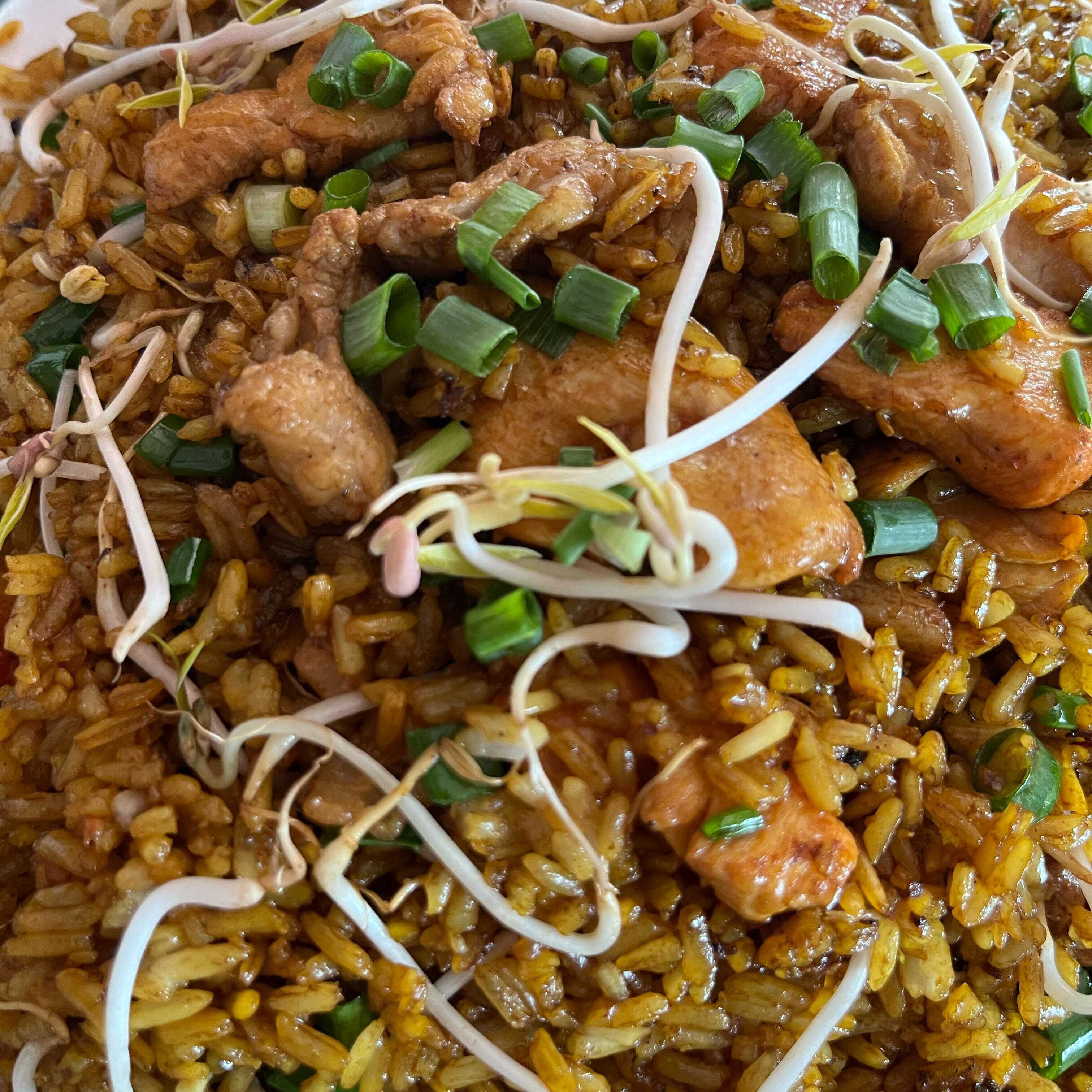 Arroz con Pollo Mediano