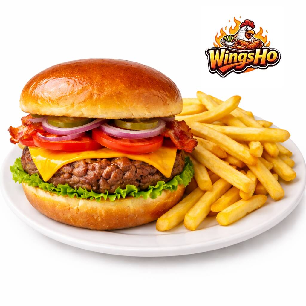 Combo Sencillo + 150gr de Papas