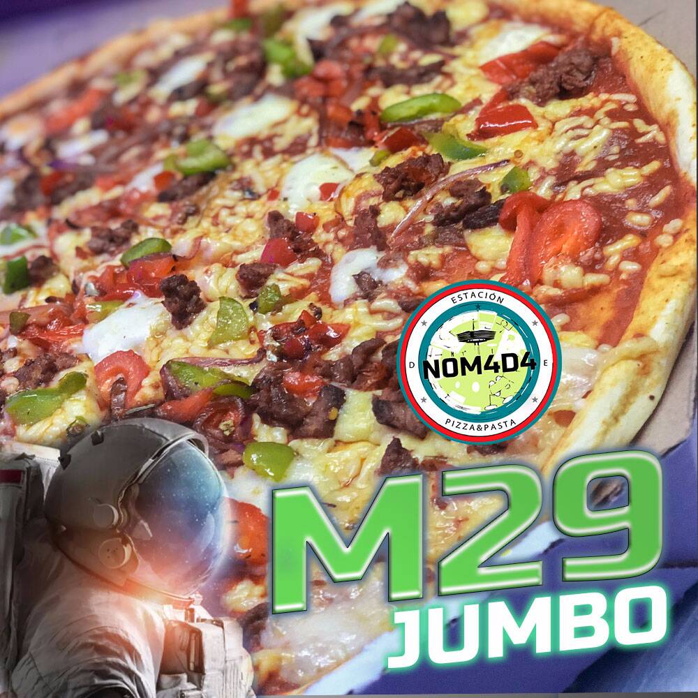 M-29 (Pizza Jumbo)· 🍕