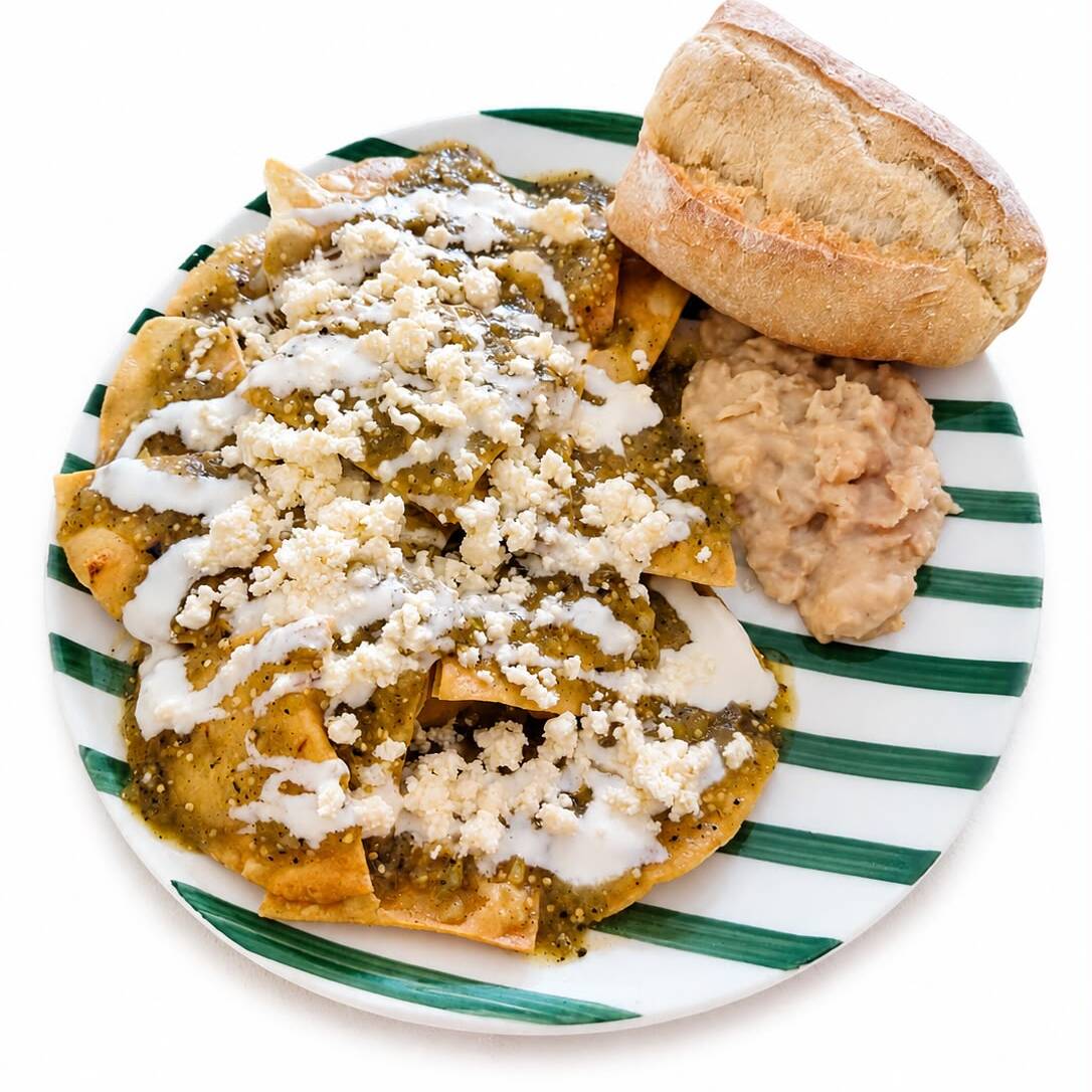 CHILAQUILES VERDES