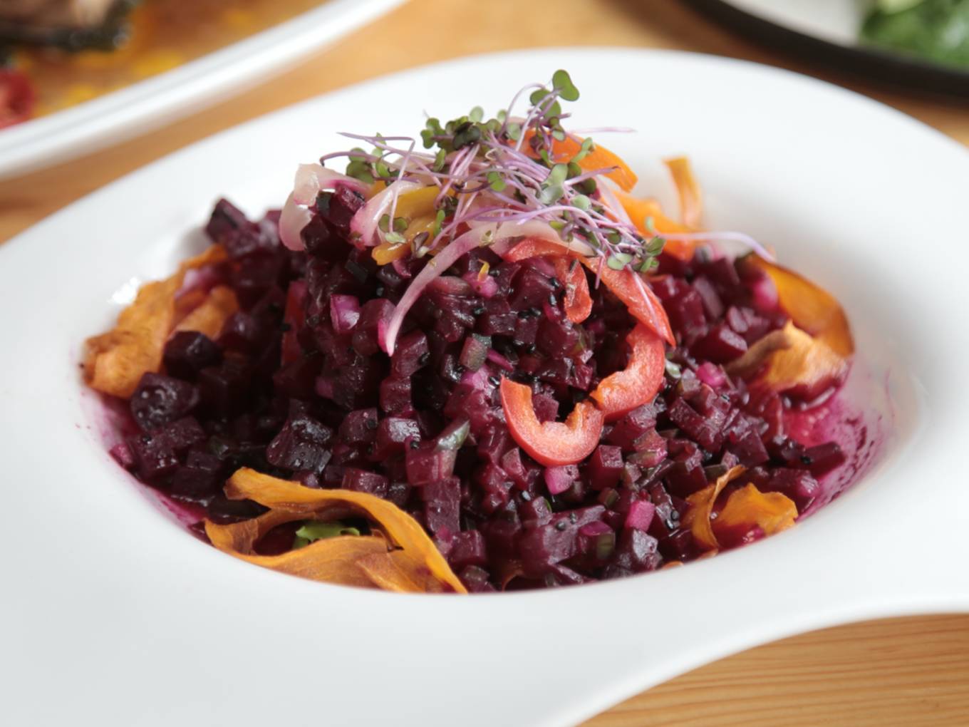 Tartar de Betabel