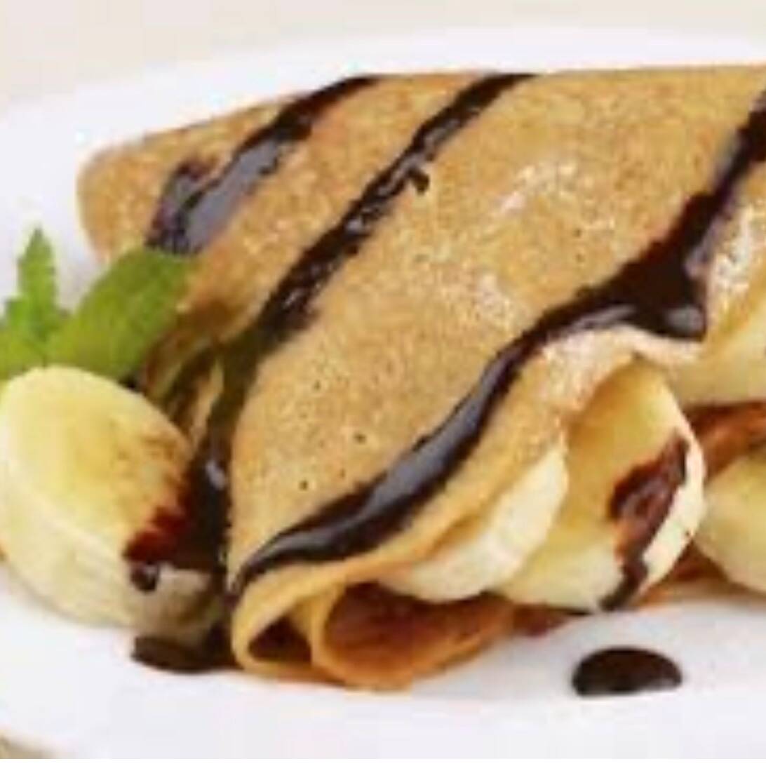 Crepa Nutella con Plátano
