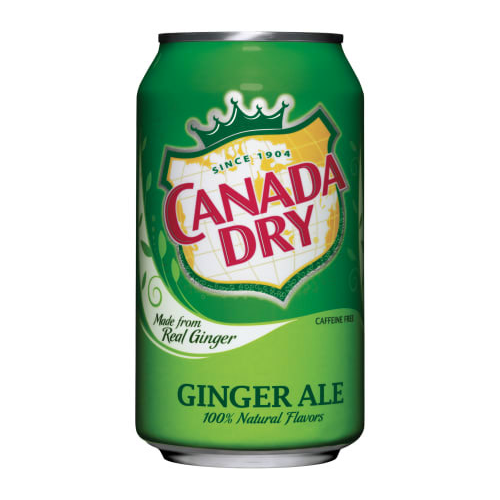 Canada Dry Ginger Ale (Soda Americana).