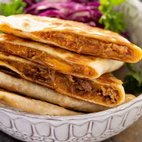 Quesadillas con Pierna (3pzs)