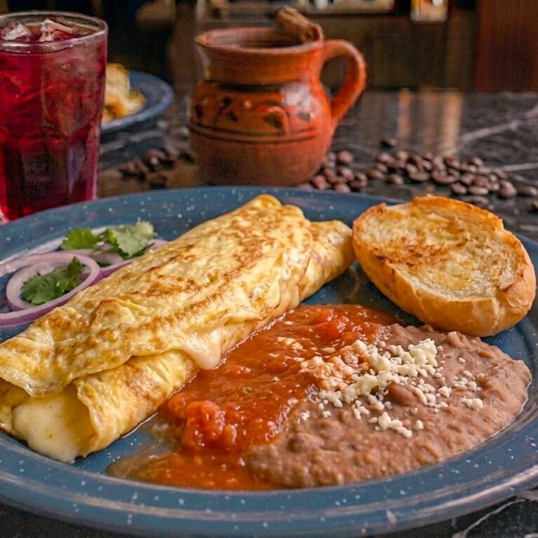 Omelette de Queso