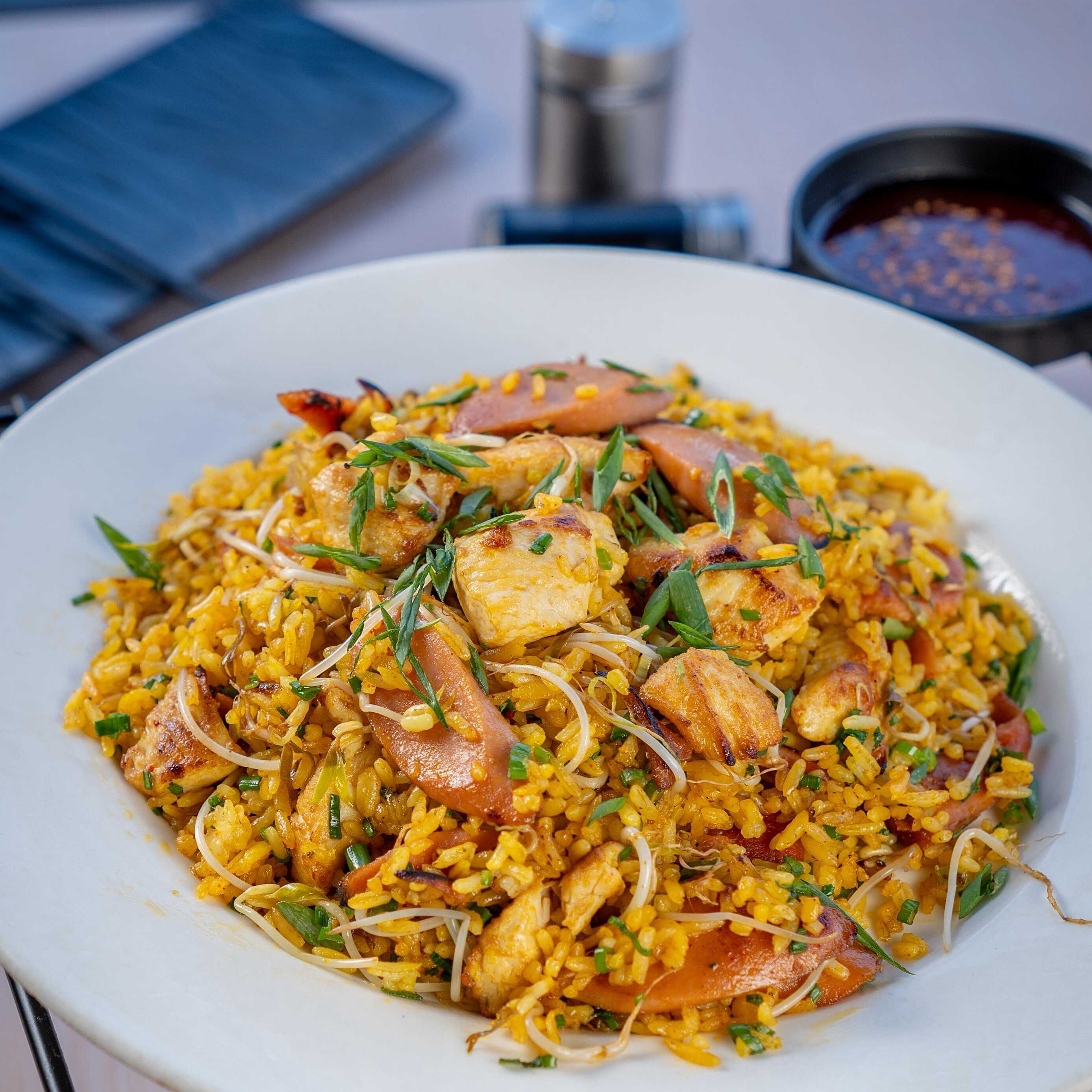 Arroz Ranchero Grande (para 2 personas)