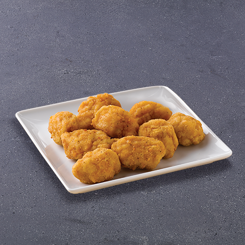 8 Chicken Poppers
