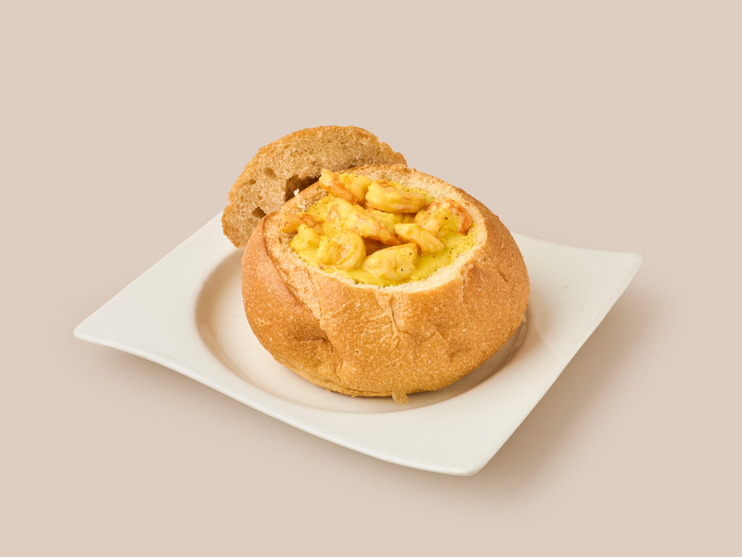 Panne Cook Camarones al Curry