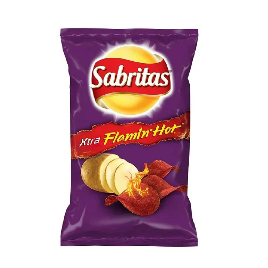 Sabritas Xtra Flamin Hot 44 Gr
