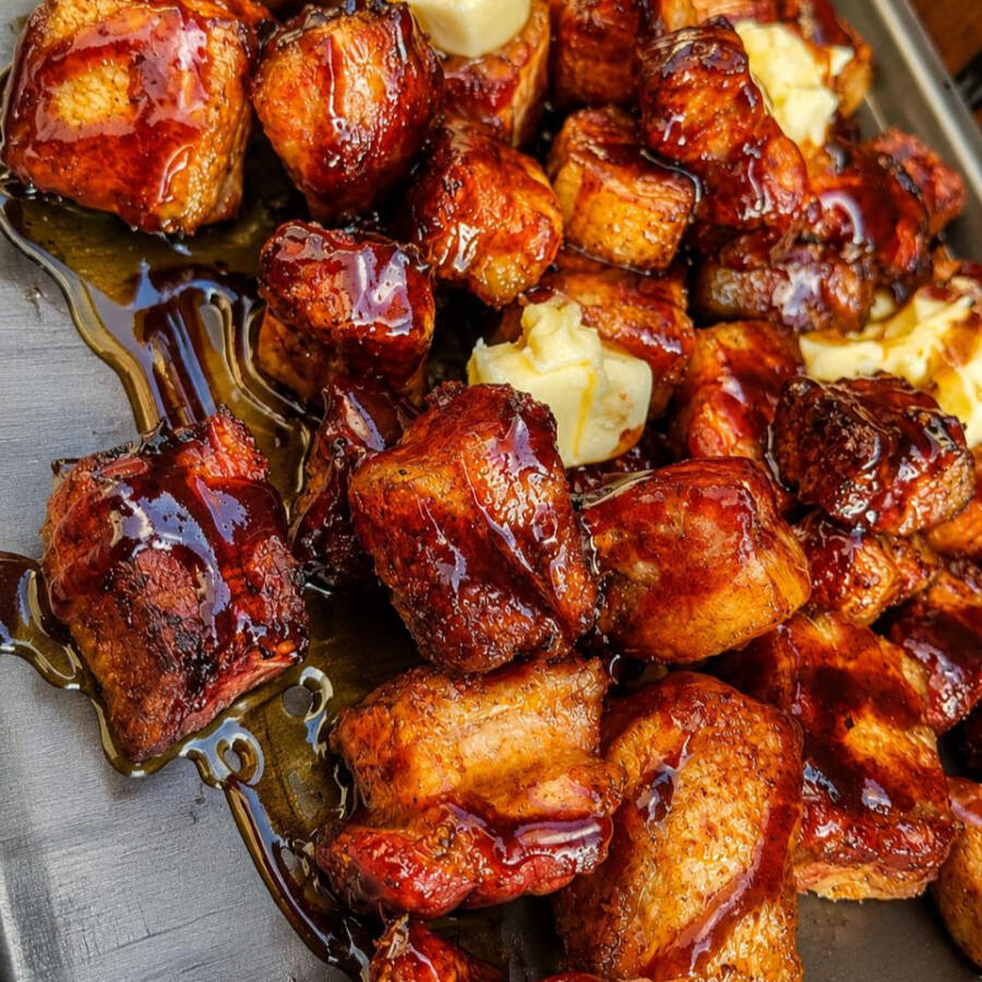 Pork Belly bites