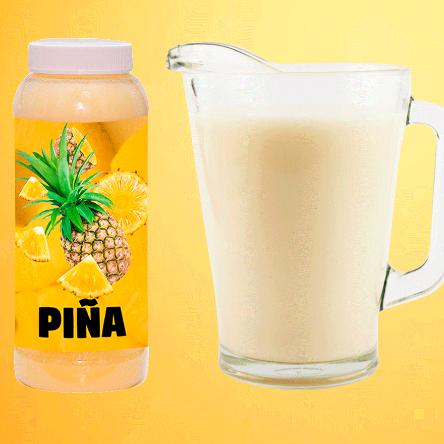 Agua de Piña 1l