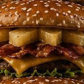 Hamburguesa Hawaiana