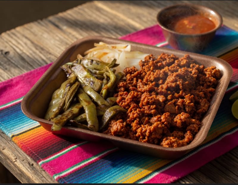 Charola de Chorizo (cho)