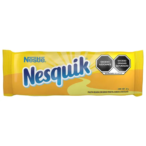 Paleta Nesquik