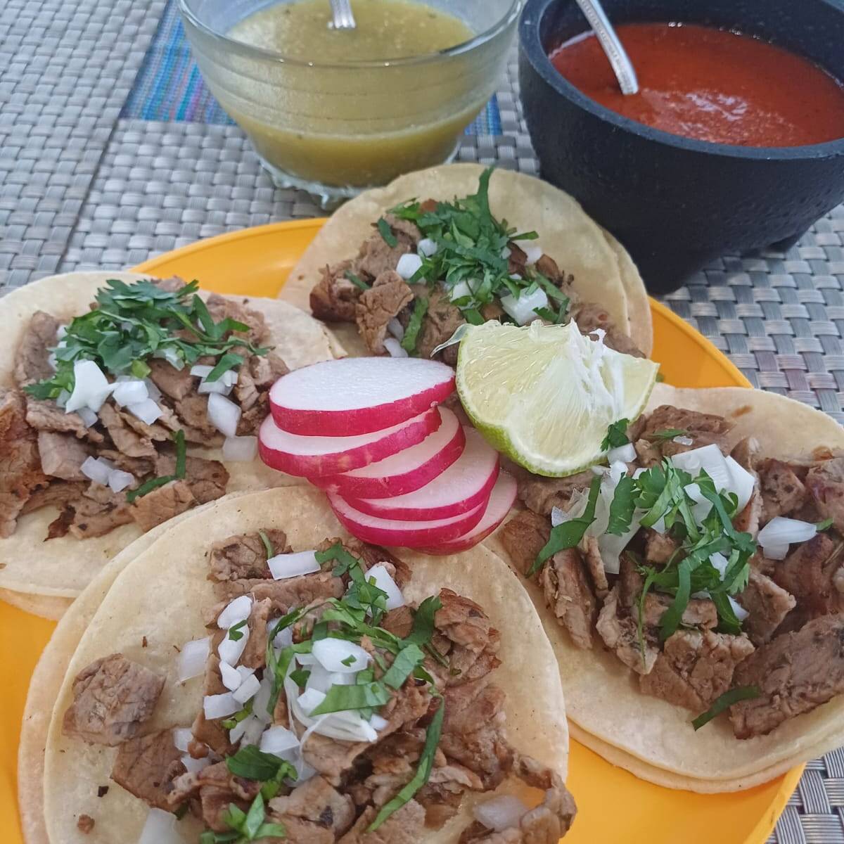 Taco Árabe (4 pza)