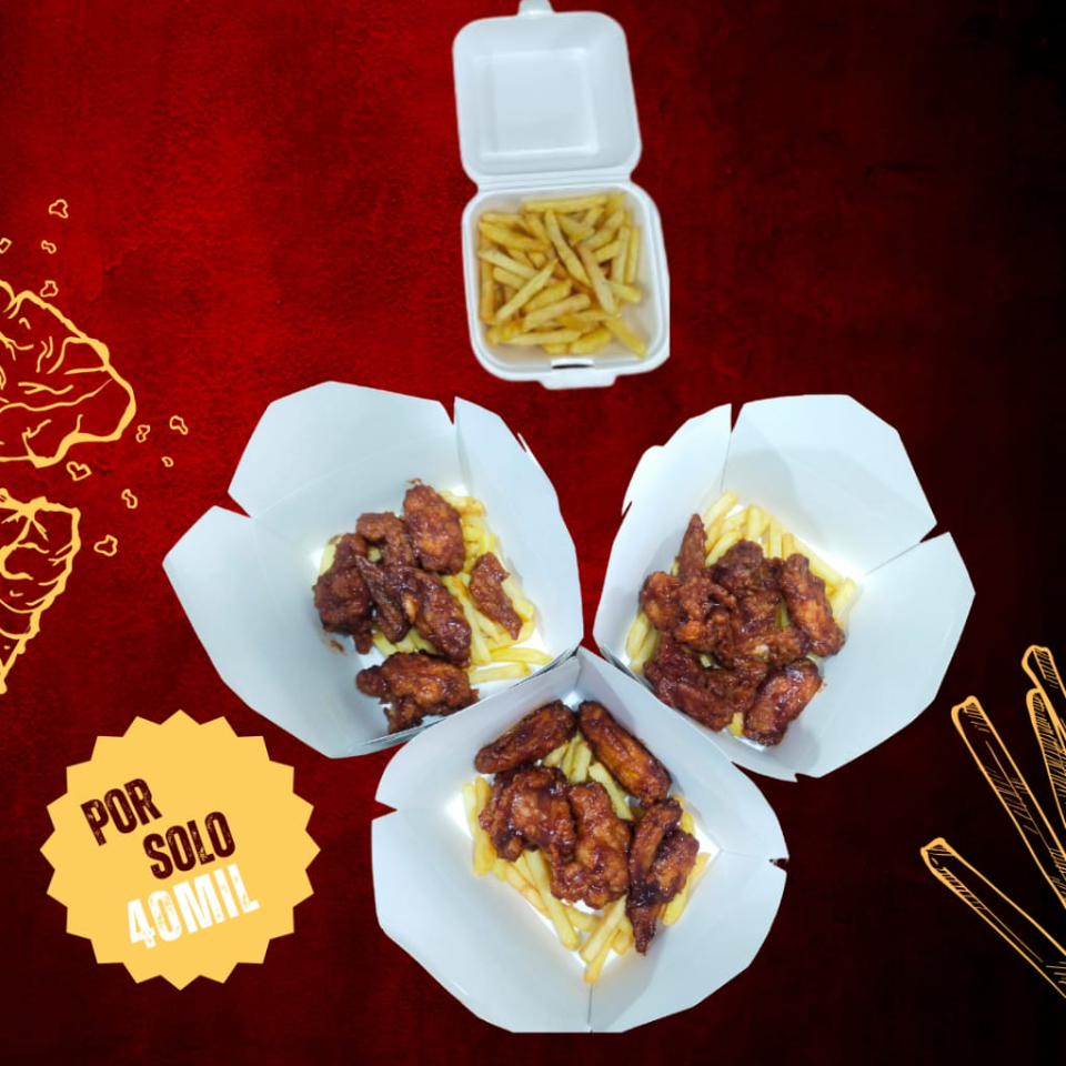 COMBO BBQ PARA 3