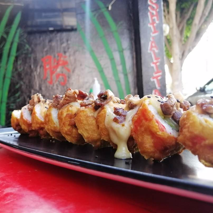 Sushi Manchego Roll 10 pzas