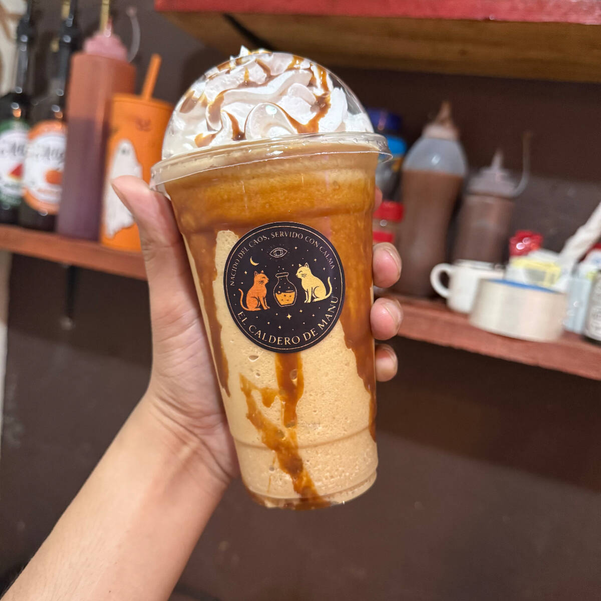 Frappé Caramelo Intenso